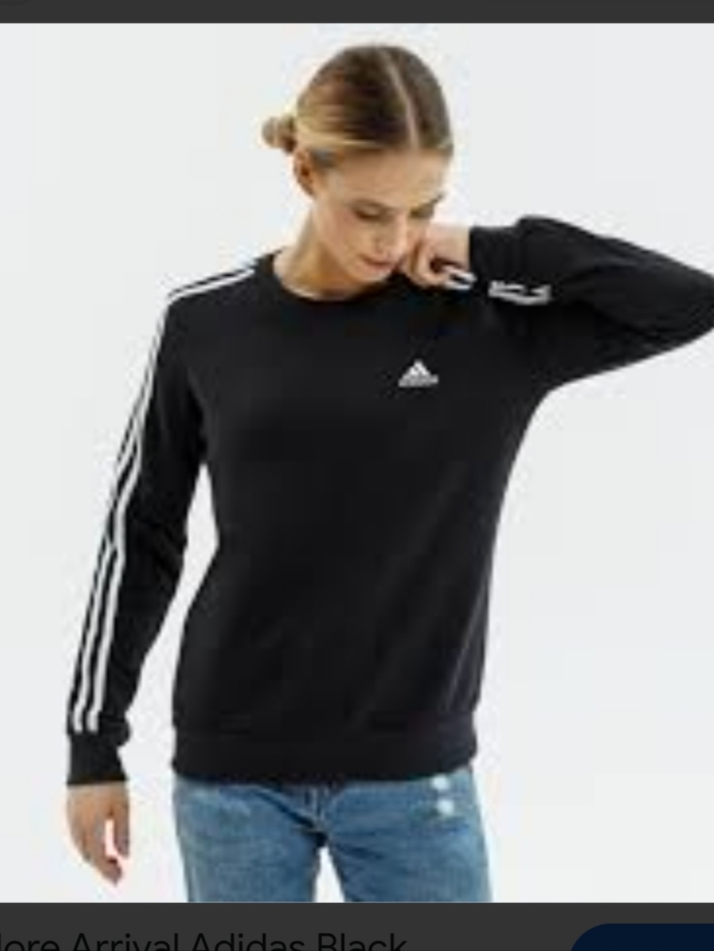 ADIDAS Pullover Sweatshirt - Picture 3 of 13